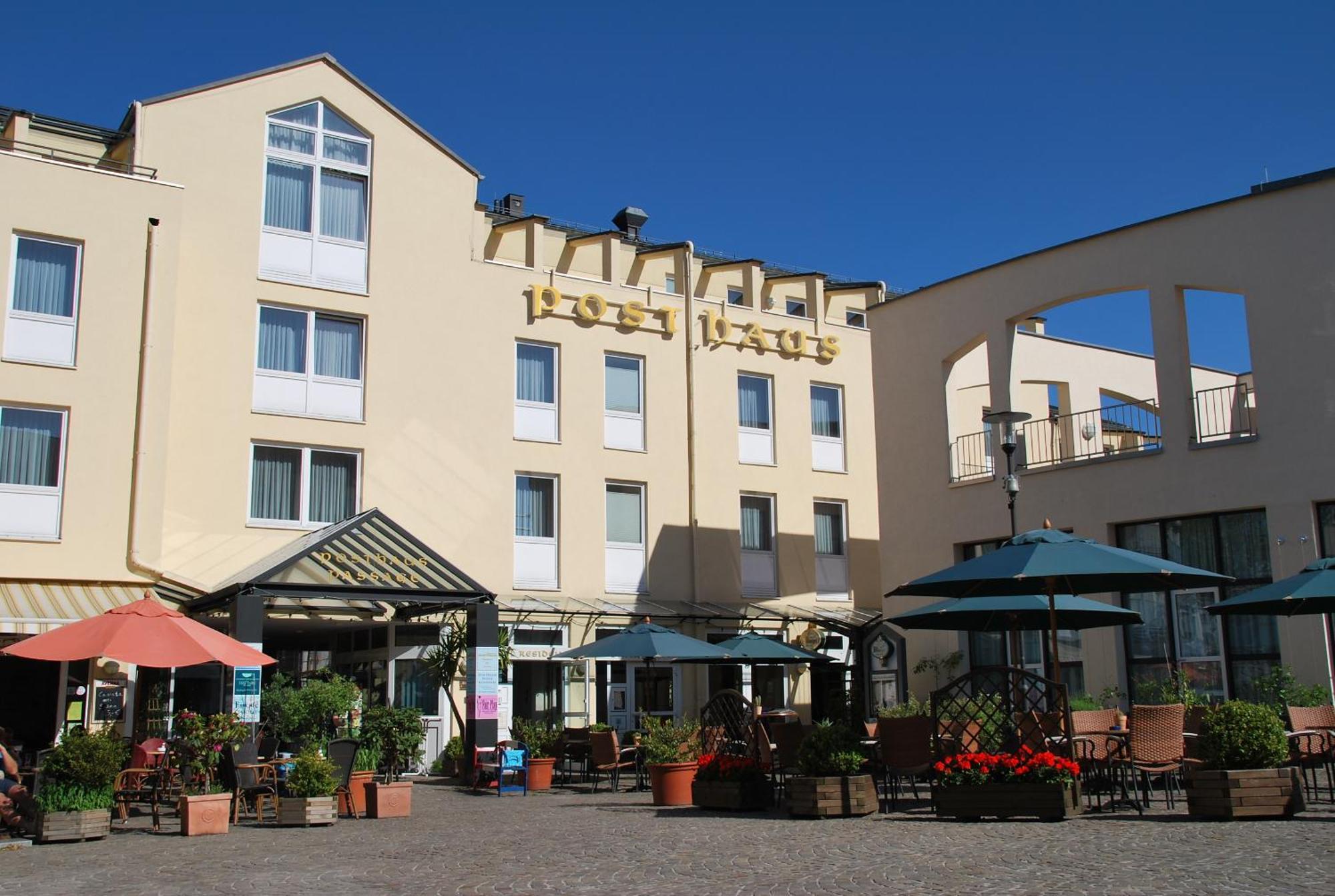 קרונברג אים טאונוס Posthaus Hotel Residenz מראה חיצוני תמונה