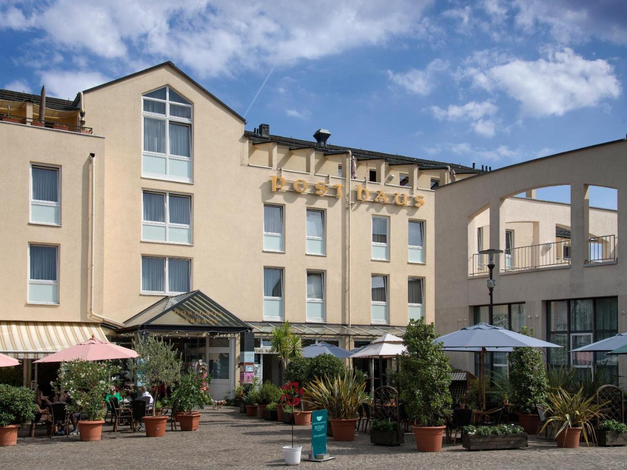 קרונברג אים טאונוס Posthaus Hotel Residenz מראה חיצוני תמונה